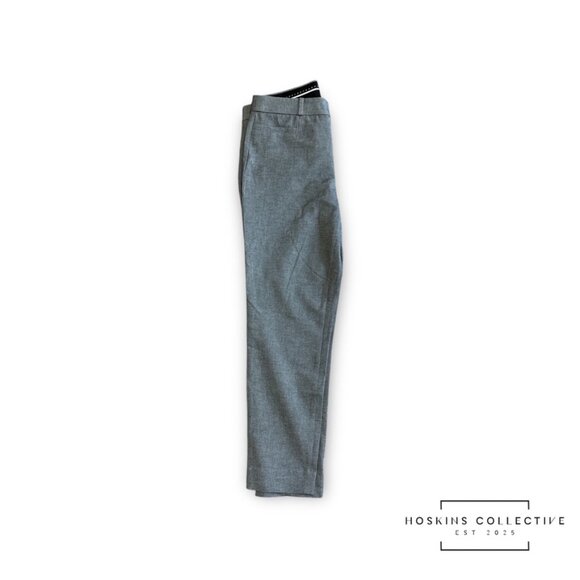 Women's Banana Republic Modern Sloan Dress Pants Grey Size 6 - Picture 5 of 9